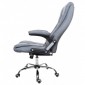 Scaun de birou Brandon-Tex Gri